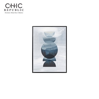 CHIC REPUBLIC DARK SKY-B/45x60,ภาพติดฝาผนัง - สี หลากสี