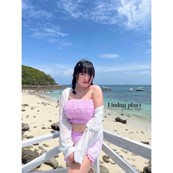 chubbychuu-40-เกาะอก-กระโปรงทรงเอ-สม๊อครอบตัว