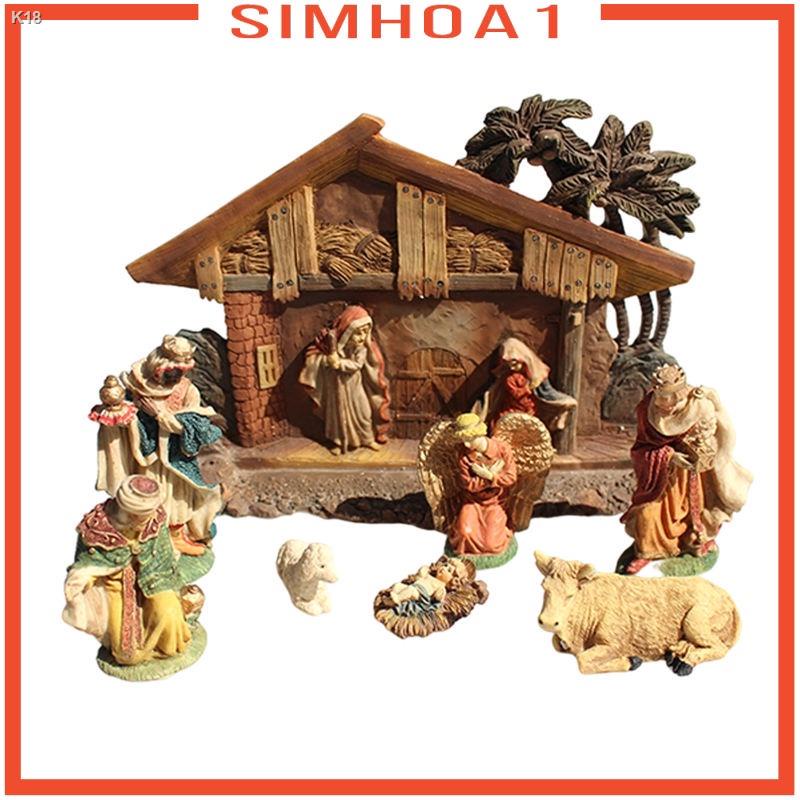 simhoabemy-nativity-figurine-birth-of-jesus-set-religious-shelf-home-living-room-decor