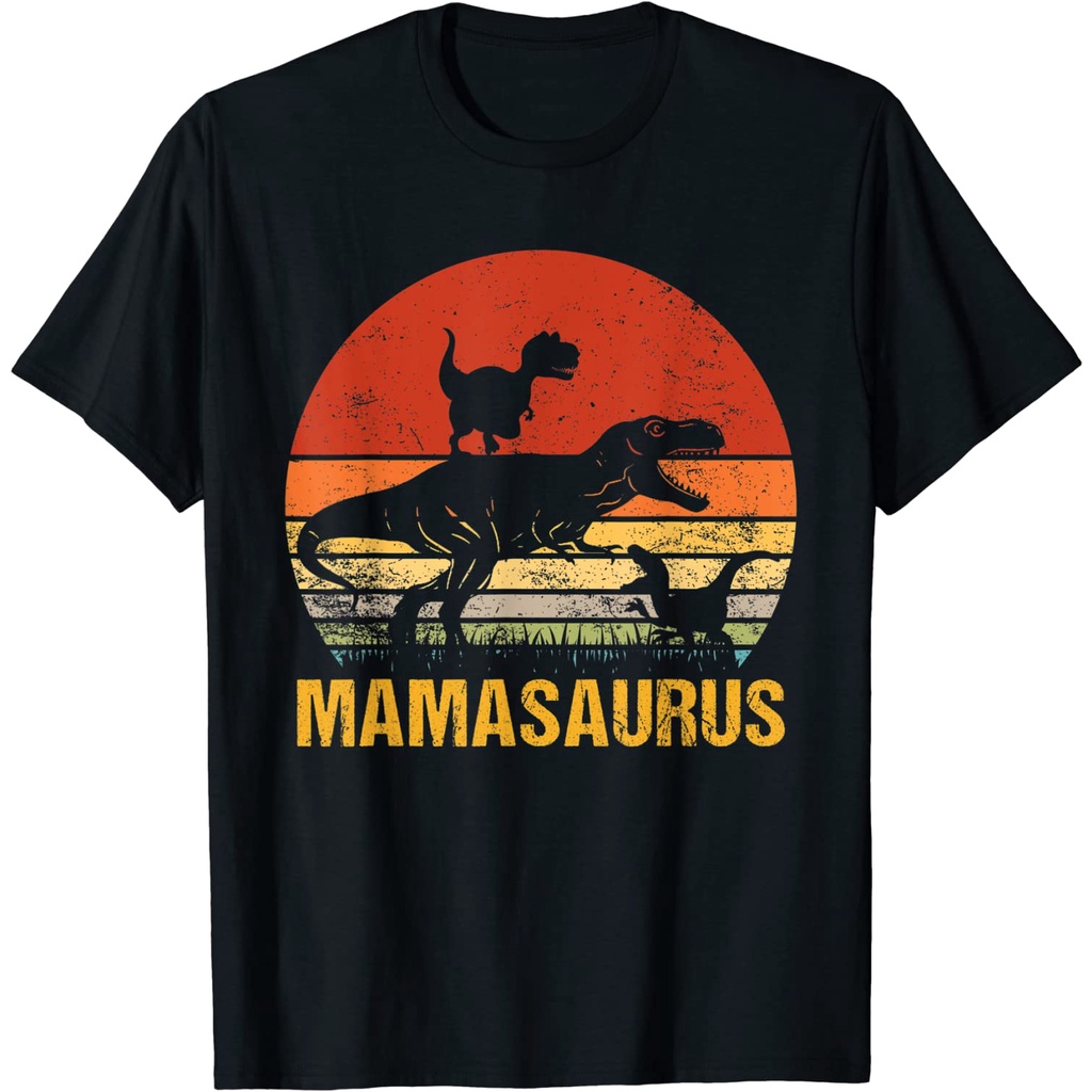 เสื้อยืดครอบครัว-mamasaurus-rex-vintage-mama-saurus-t-rex-dinosaur