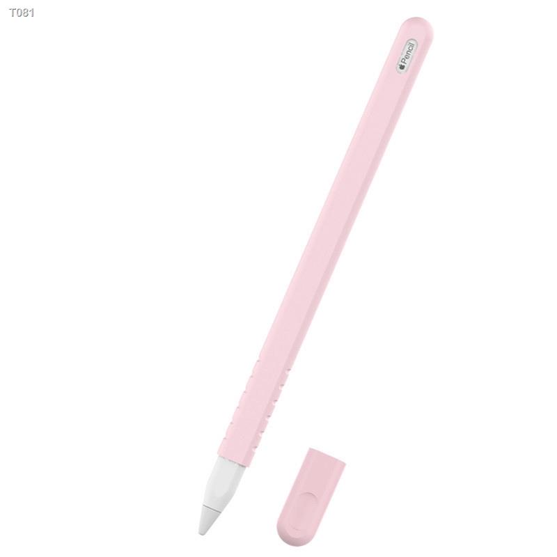 apple-pencil-2nd-generation-silicone-case-sleeve-with-protective-cylinder-cap-for-ipad-pencil-2-touch-pen-stylus-cover