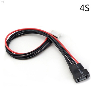 RC 2S,3S,4S,6S Lipo Battery JST-EH Adapter Plug Balance Charger Cable Extension