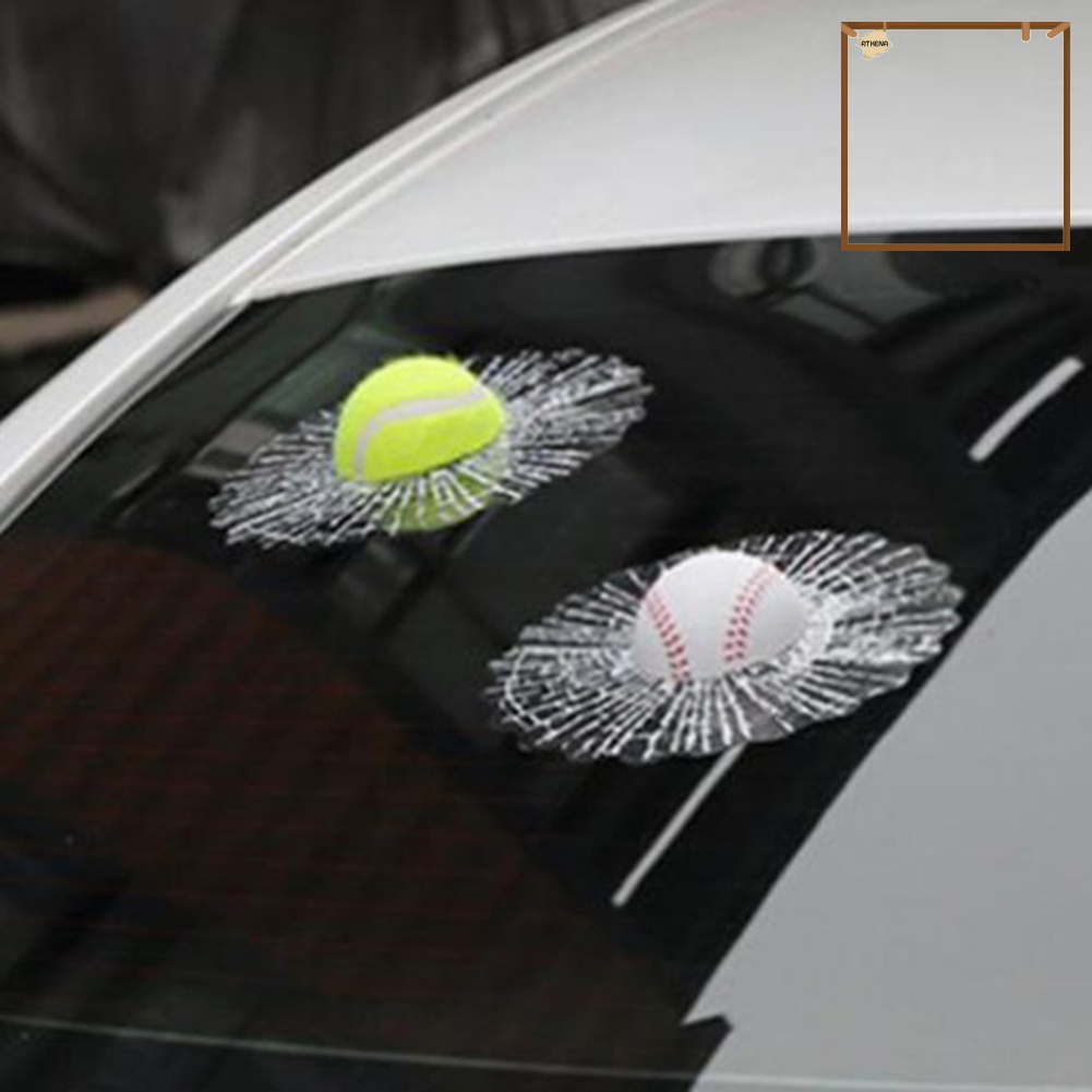 cod-สติกเกอร์-3d-เบสบอล-ฟุตบอล-เทนนิส-ลูกเทนนิส-ฮิต-ตัวถังรถ-สติกเกอร์หน้าต่างรถยนต์-สติกเกอร์อัตโนมัติ