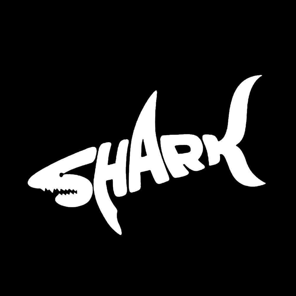 shark-shape-letter-แผ่นสะท้อนแสง-pet-แบบถอดได้สติ๊กเกอร์ตกแต่งรถ