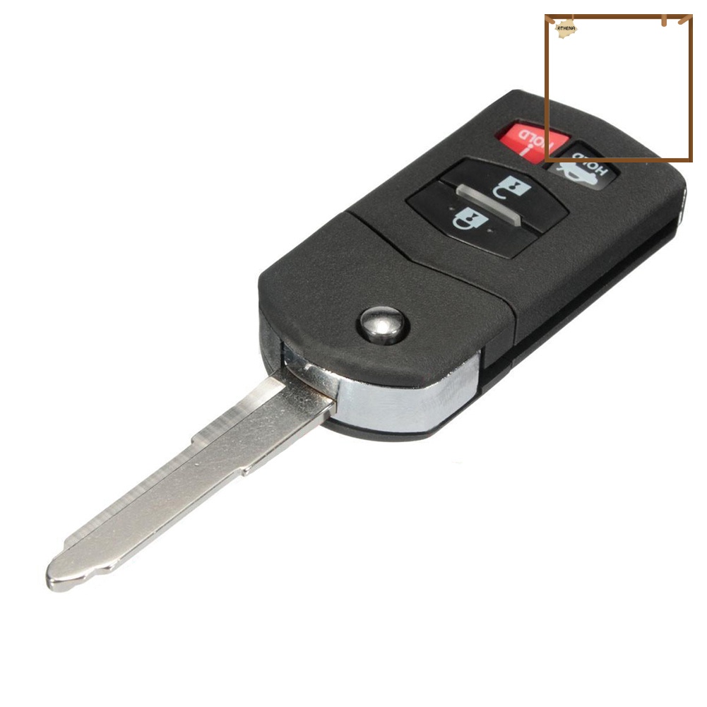 cod-เคสรีโมทกุญแจรถยนต์-4-ปุ่ม-สําหรับ-mazda-3-5-6-rx-8