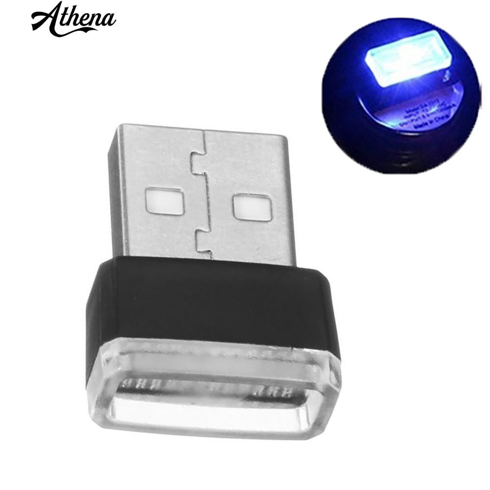 โคมไฟ-usb-led-สำหรับตกแต่งภายในรถยนต์