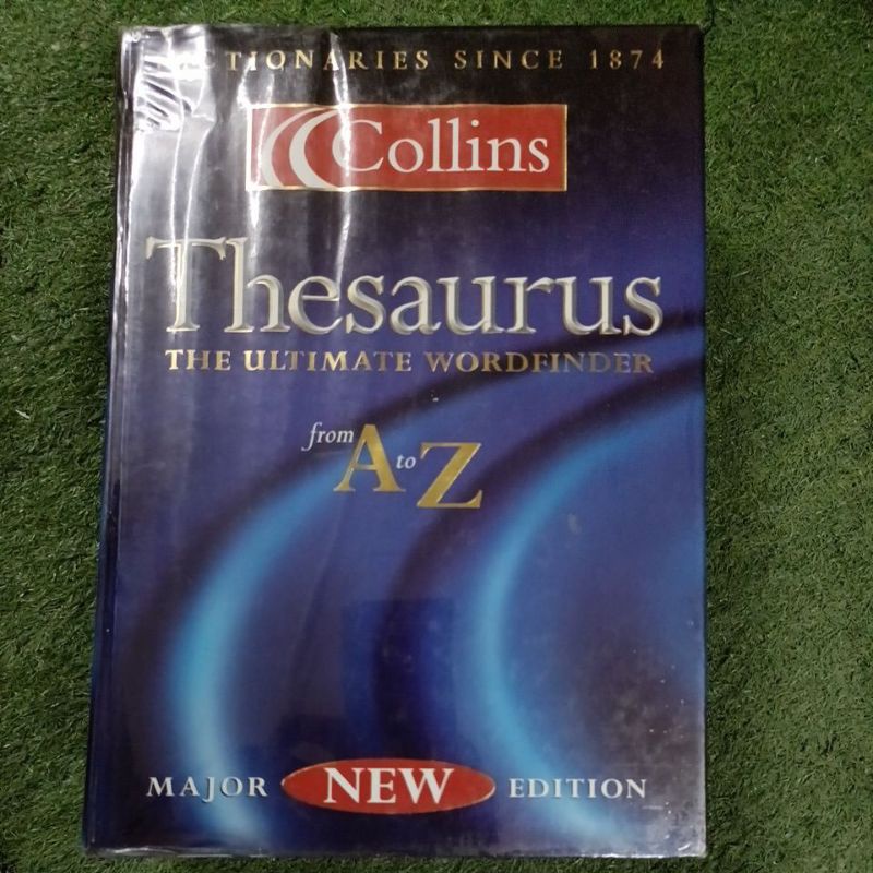 Thesaurus the ultimate wordfinder / ปกแข็ง / มือ2 Shopee Thailand