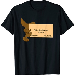 เสื้อยืด Looney Tunes Wile E. Coyote Genius