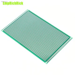 Emprichrick❀ 8X12Cm Double Side Protoboard Circuit Tinned Universal Diy Prototype Pcb Board