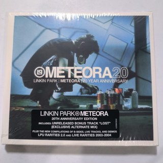 ใหม่ แผ่น Cd ซีล Linkin Park Meteora ครบรอบ 20 ปี A09