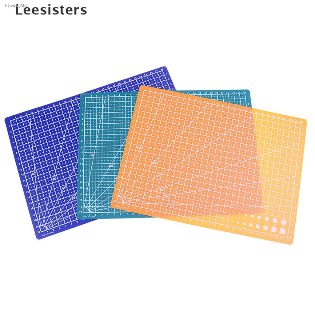 Leesisters office stationery cutting mat board a4 size pad model hobby