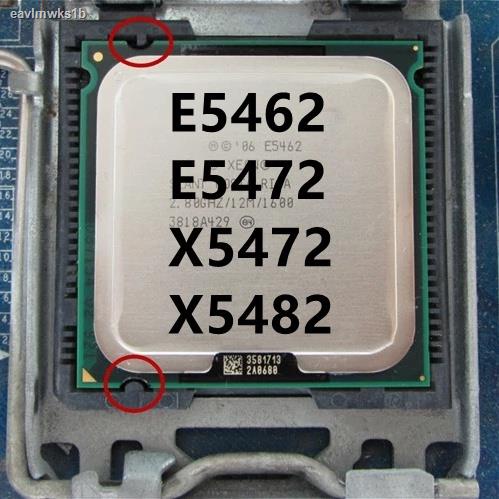 Xeon E5462 E5472 X5472 X5482 Quad Core CPU Processor LGA 775 | Shopee ...