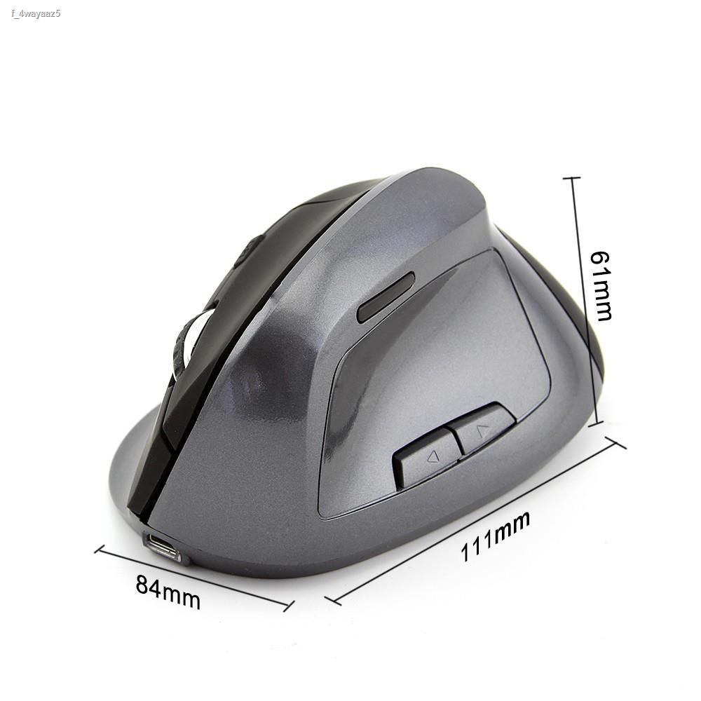 Wireless Gaming Mouse Optical Vertical 2.4G Rechargeable Mouse ...