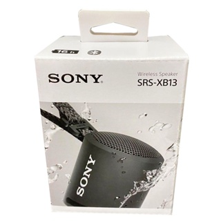 Sony SRS-XB13 EXTRA BASS Portable Waterproof Wireless Bluetooth Speaker (Black)