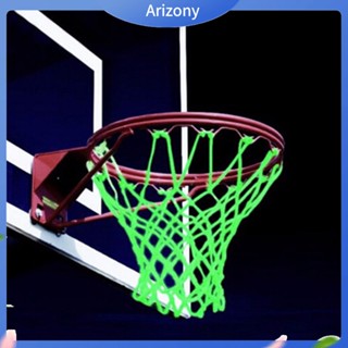 [ARIZONY] 1Pc Braided Nylon Glowing Light Luminous Basketball Net Training Sport Supplies