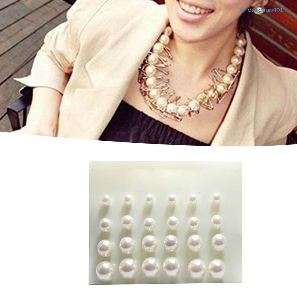 calciumsp-12-pairs-attractive-elegant-faux-pearl-all-match-ear-stud-for-party