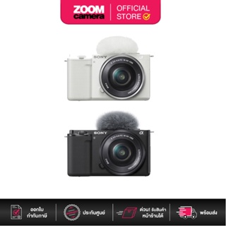 สินค้า Sony ZV-E10 ZVE10 Mirrorless Camera (ประกันศูนย์ 1ปี)