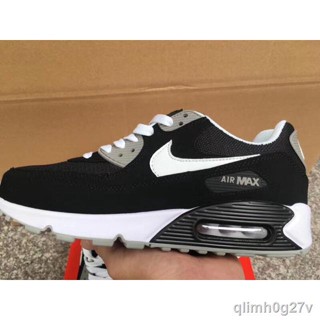 ☑✥Nike Air Max 90 Essential รองเท้าวิ่งกีฬาระดับพรีเมียมรองเท้าผ้าใบผู้ชาย