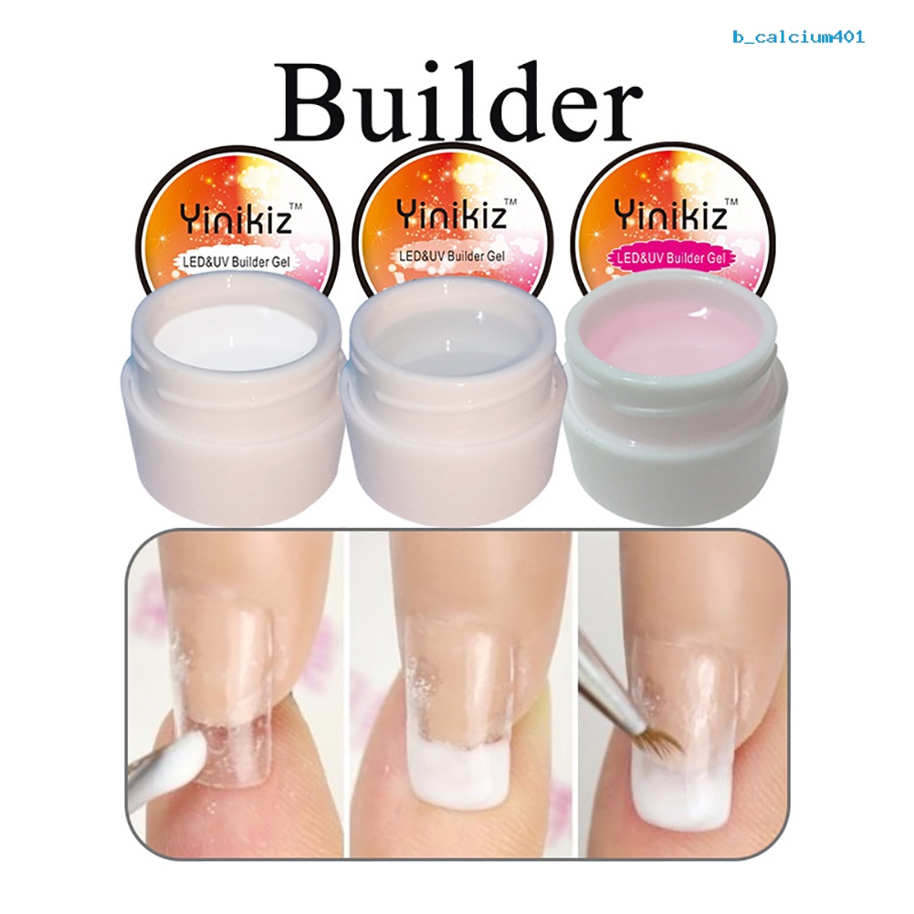 calciummj-กาวต่อเล็บเจล-uv