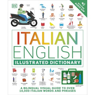 Asia Books หนังสือภาษาอังกฤษ ITALIAN ENGLISH ILLUSTRATED DICTIONARY: