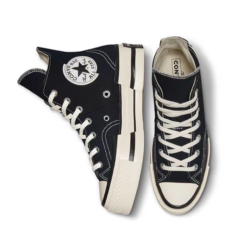 converse-all-star-chuck-1970-plus-hi-blackรองเท้าผ้าใบ