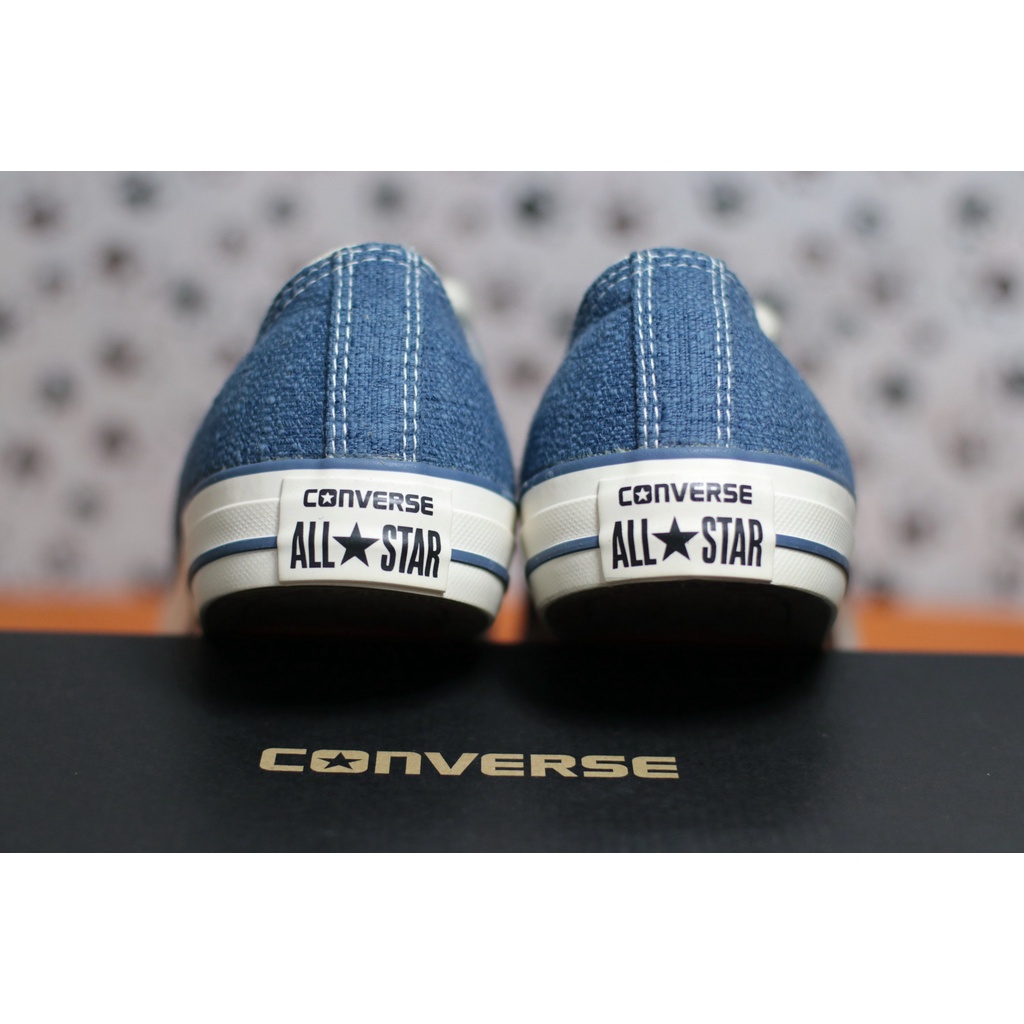 converse-รุ่น-all-star-cotton-ox-brown-blue-รองเท้าผ้าใบ-สีน้ำตาล-สีน้ำเงิน-ใหม่มือ1-ลิขสิทธิ์ของแท้100-มีของพร้อม