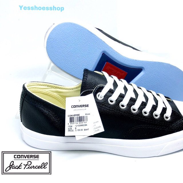converse-รุ่นjack-purcell-leather-แจ็คหนังรุ่นเก่าและใหม่-สินค้าลิขสิทธ์แท้รองเท้าผ้าใบ