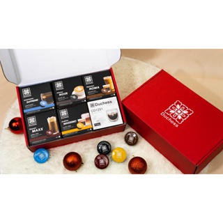 Duchess กล่องของขวัญ Gift Set  ชุดกาแฟ 60 แคปปซูล รับฟรี แก้วรุ่น CD1251 DoubleWall 1 ใบ