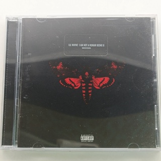 แผ่น CD Lil Wayne I Am Not A Human Being II