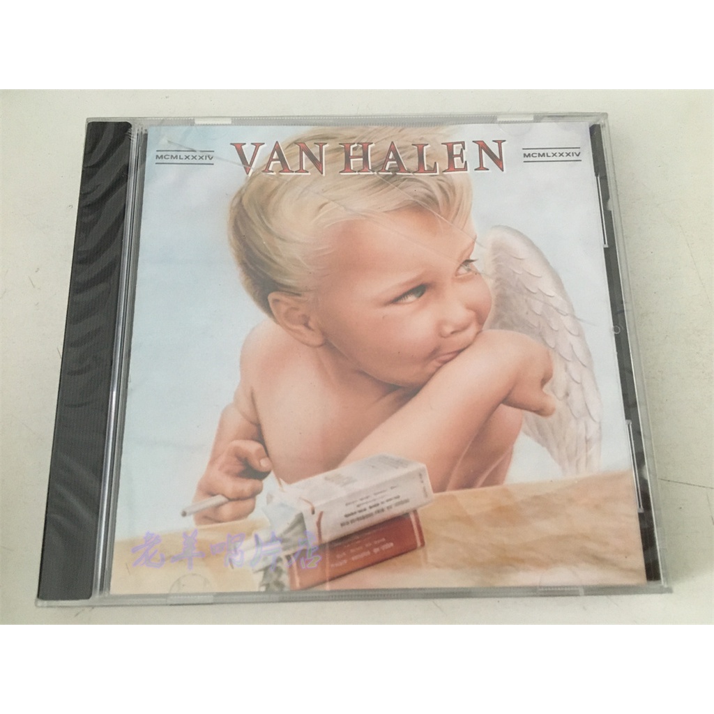 van-halen-van-halen-1984-ใหม่-ของแท้-ยังไม่เปิด