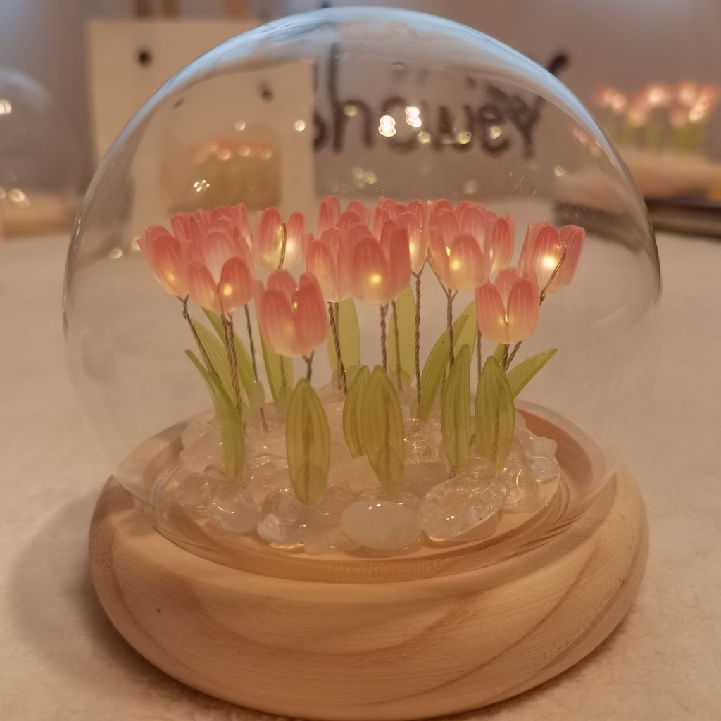 เครื่องประดับสร้างสรรค์-tulip-night-light-สำหรับของขวัญวันเกิดแฟน