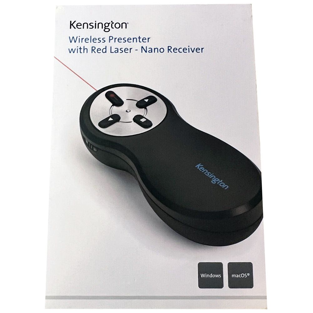 kensington-k33272ww-wireless-presenter-with-red-laser-nano-receiver-20m-range