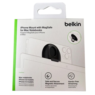Belkin MMA006btBK iPhone Magnetic Camera Mount for MacBooks ( Black )