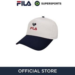 FILA CPU230502U หมวกแก๊ปผู้ใหญ่