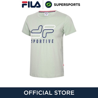 FILA TSP230408W เสื้อยืดผู้หญิง