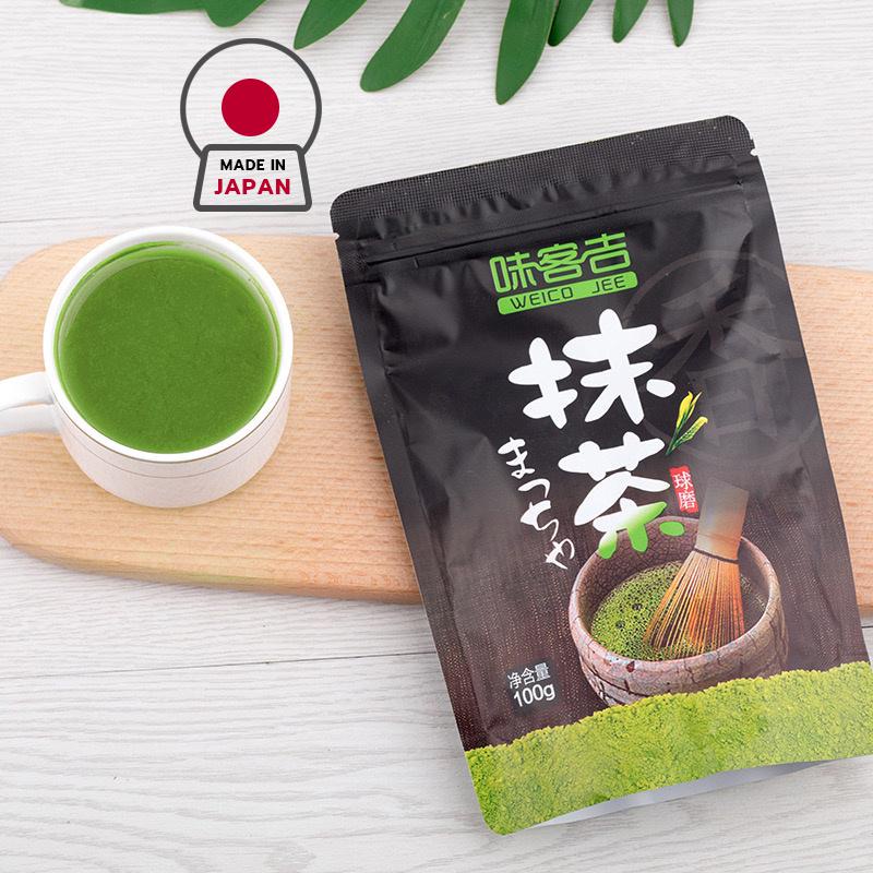 ผงมัทฉะ-100-กรัม-ผงชาเขียวมัทฉะ-มัทฉะแท้-matcha-green-tea-เกรดเอ-ชาเขียวมัทฉะ-ผงชาเขียว-ชาเขียว