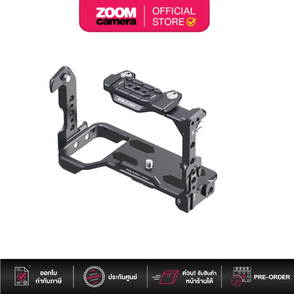 FALCAM F22&F38 Quick Release Camera Cage for SONY FX3 2823 Shopee