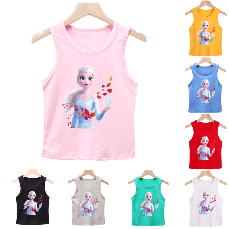 **Ready Stock ** 8 Colors Girls Frozen Princess Cartoon Cotton Elsa ...