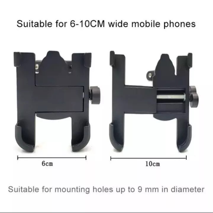 live-ที่จับมือถือติดมอเตอร์ไซค์-c-2-ตัวยึดมือถือ-ตัวยึดมอเตอร์ไซค์อลูมิเนียม