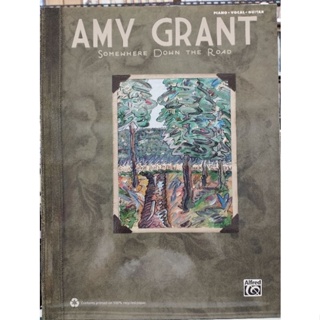 AMY GRANT - SOMEWHERE DOWN THE ROAD PVG (ALF)038081404714