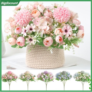 &lt;BIG&gt; 1Pc Artificial Flower Photograph Prop Wedding Party Home Office Floral Decor