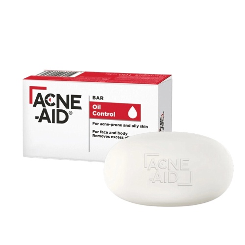 ACNE-AID BAR 100G. แอคเน่เอด สบู่ทำความสะอาดผิวหน้าและผิวกาย | Shopee ...