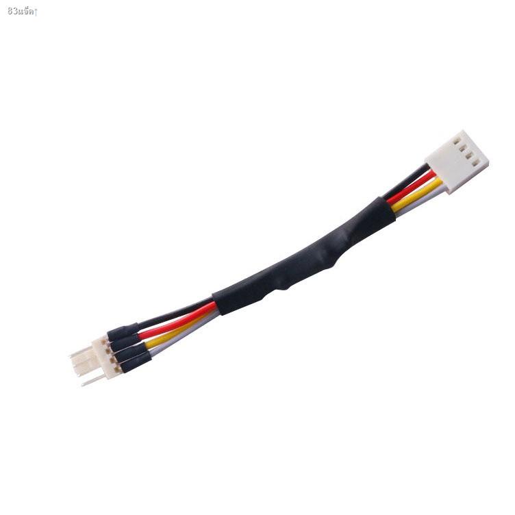 4 Pin Computer PC Case Fan Speed Reducer, Low Noise Extension Cable ...