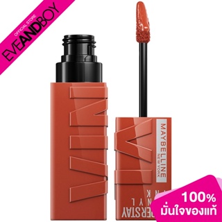 MAYBELLINE - Superstay Vinyl Ink (4.2ml.) ลิปสติก