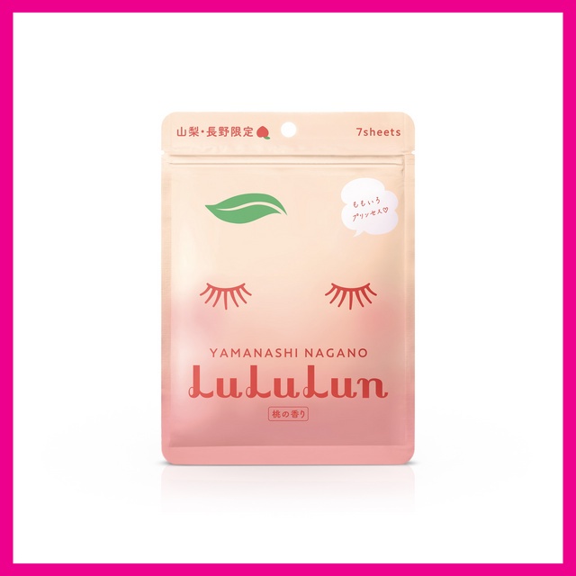 lululun-face-mask-peach-sheet-mask