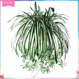 (dottam) พืชประดิษฐ์ chlorophytum สําหรับแขวนตกแต่งบ้าน 1 ชิ้น