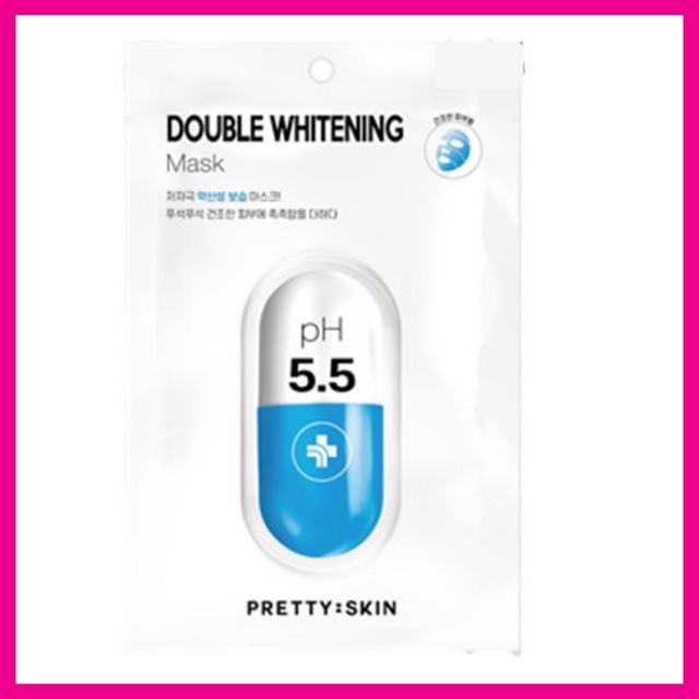 pretty-skin-double-whitening-mask-sheet