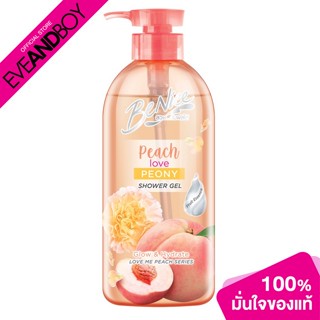 BENICE - Peach Love Peony Shower Gel