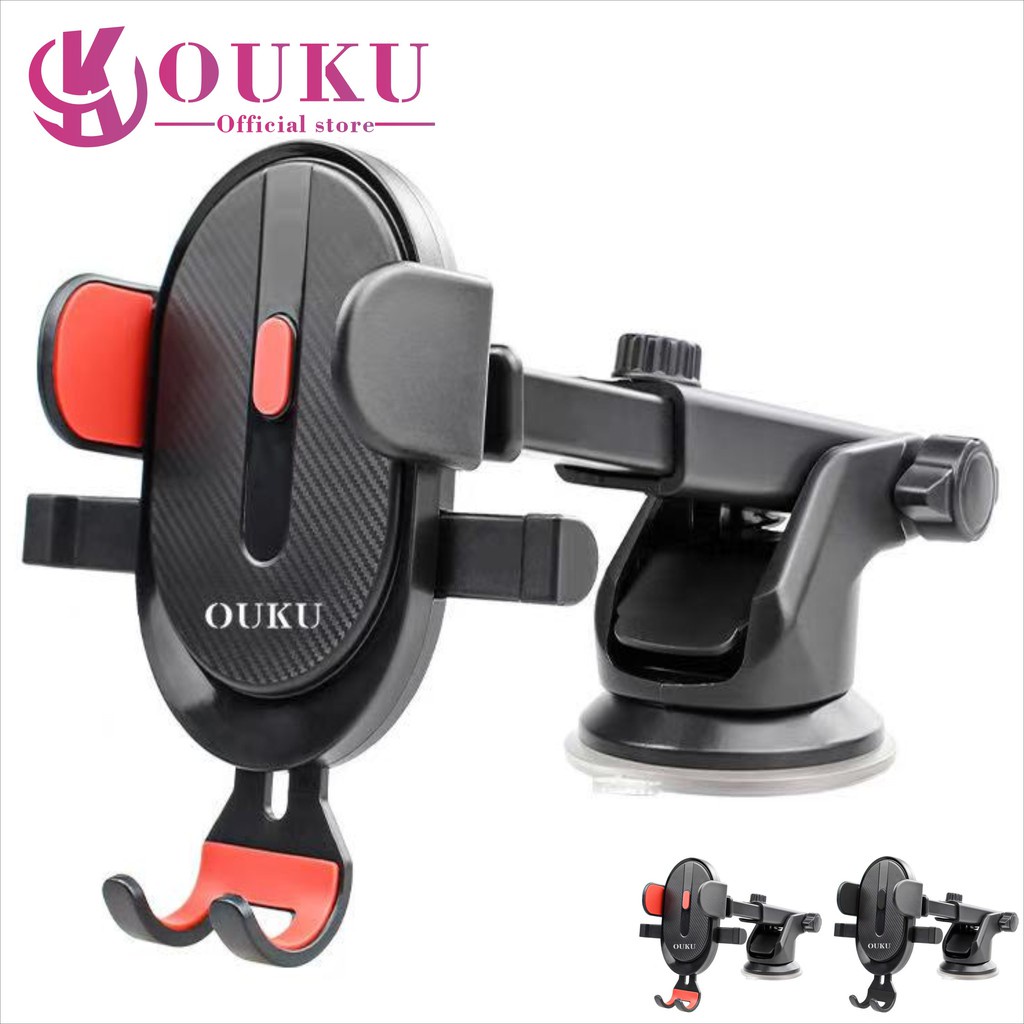 ouku-ของแท้-ok01-car-holder-ที่วางโทรศัพท์-ที่วางมือถือ-ที่จับมือถือ-ที่ยึดมือถือในรถ