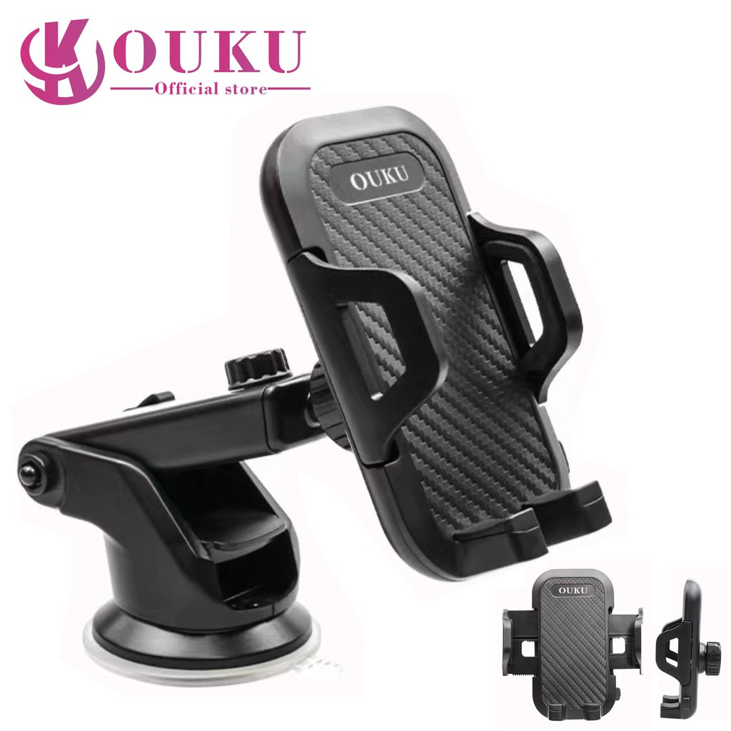 new-ouku-ok02-ของแท้-100-suction-cup-car-holder-ที่วางโทรศัพท์มือถือในรถยนต์
